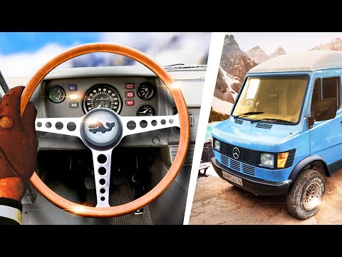 Видео: Делаем руль из дерева. Реставрация Mercedes T1 / КИТЖИВИ 53