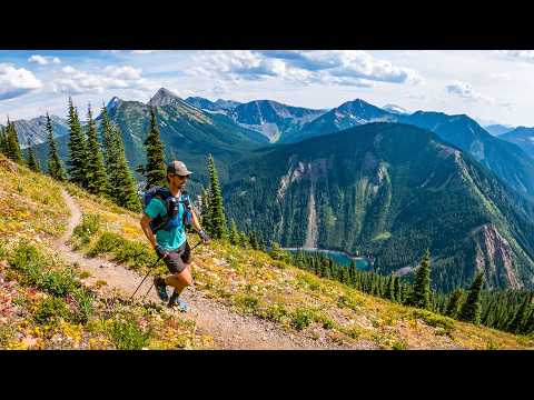 Видео: Курс Fastpacking the Fat Dog 120