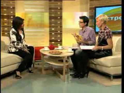 Видео: Ани Лорак  в программе "Настроение" ТВ Центр