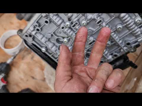 Видео: подробное видео как снять поставить гидро блок PowerShift (6DCT450)