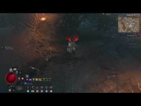 Видео: DIABLO 4.  10 СЕЗОН. Друид.  Ворон. Играю одной кнопкой.