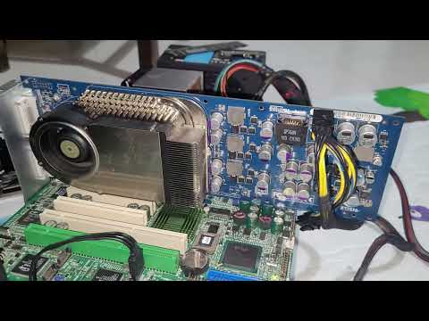 Видео: Видеокарты для MAC, 6800 Ultra DDL. ШарджаS03E05
