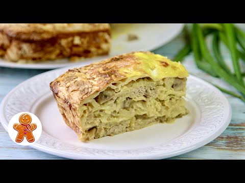 Видео: Слоеная Запеканка в Лаваше