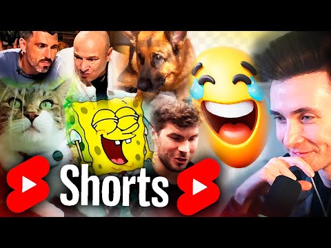 Видео: ХЕСУС СМОТРИТ СМЕШНЫЕ ЮТУБ ШОРТС | 100% СМЕШНО 😂😂 | КАК ТИК-ТОК 😀