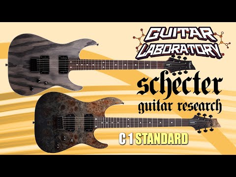 Видео: SCHECTER C-1 STANDARD - электрогитара из махагона с хамбакерами