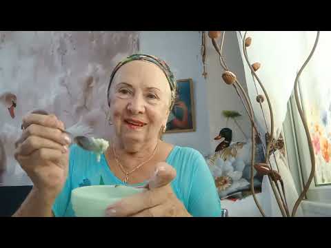Видео: Новая маска для лица.