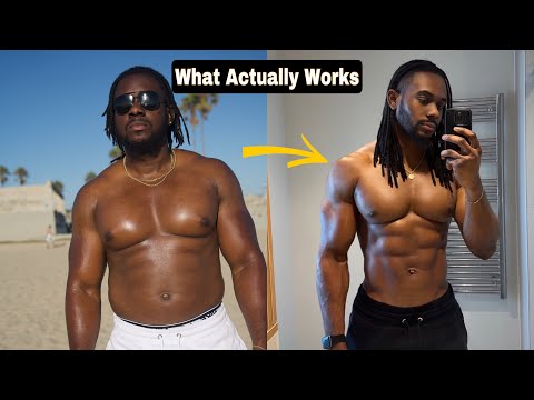 Видео: Как я сбросил 20 кг/45 фунтов жира за 4 месяца. Без ерунды. Пошаговое руководство, как стать рель...