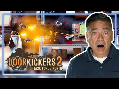 Видео: Командир SWAT оценивает Door Kickers 2