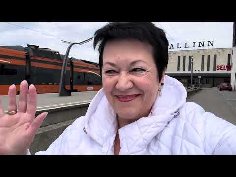 Видео: Таллинн. Ж/Д вокзал Balti Jaam  и квартал Rotermanni прогулка