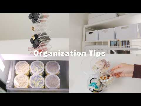 Видео: Организуйте разумно, живите просто💡 | Советы по хранению в доме