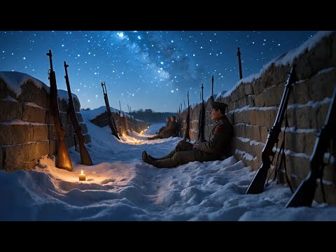 Видео: Рождественское перемирие (1914г),«Историческая песня»