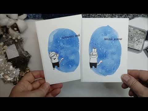 Видео: Декабрь'24, работы и покупки/скрапбукинг