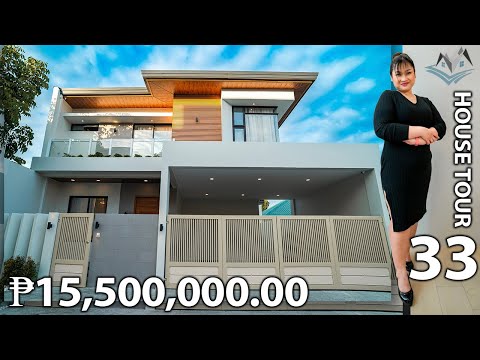 Видео: ЭКСКУРСИЯ ПО ДОМУ 33 | Полный обзор дома: современный скандинавский дом с бассейном