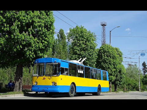 Видео: ZiU-9 Trolleybus Rental in Pleven, Bulgaria / Наемане на тролейбус ЗиУ-9 в Плевен