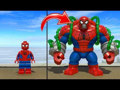 Видео: LEGO Супергеройские трансформации: Человек-паук, Халк, Дэдпул, Бэтмен и ДРУГИЕ!