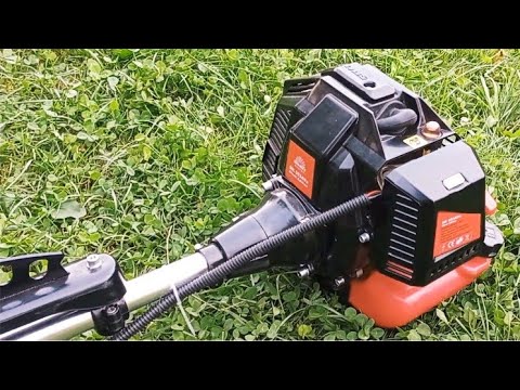 Видео: Обзор косы Vitals Master 553AVs + тест на 0,09 га.