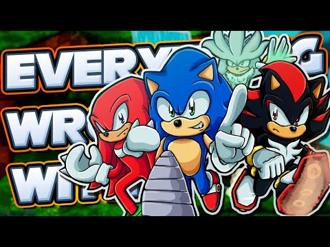 Видео: Всё, что не так с Sonic Rivals за 17 с половиной минут