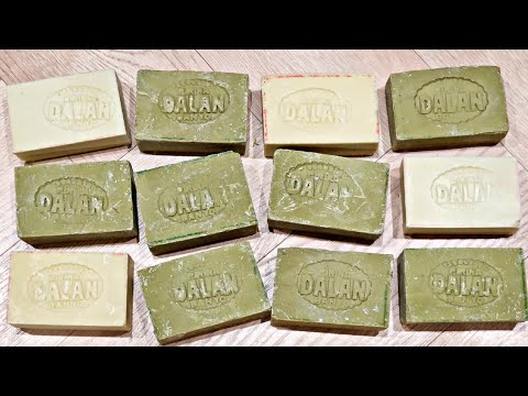 Видео: ASMR SOAP. 💚💚Резка сухого мыла. Satisfying video💚💚