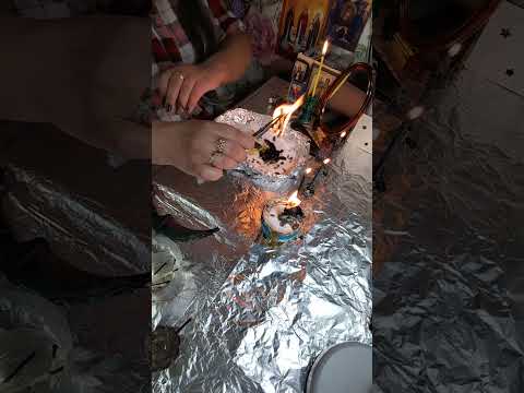 Видео: Снимаем порчу с головы, оморочки, улучшаем память.