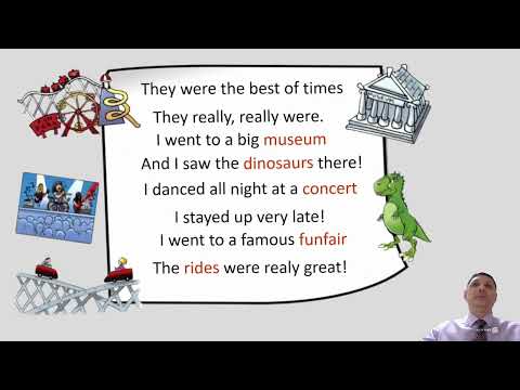 Видео: 4 класс. Урок 42 "The best of times!"(урок 13a), модуль 7 "Days to remember!" по учебнику Spotlight