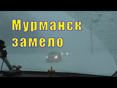 Видео: МУРМАНСК ЗАМЕТАЕТ / КУДА Я ТУДА И МУЖ / 28 февраля 2023
