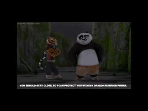 Видео: Кунг – Фу Панда | Тигрица и её любовь❤😍