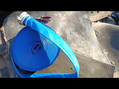 Видео: мини земснаряд и интересная насадка. не нужно останавливаться чтобы чистить сам насос.