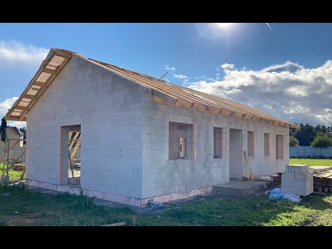 Видео: НАДЕЖНАЯ!!! стропильная система двускатной кровли/Beginner Rafter Layout
