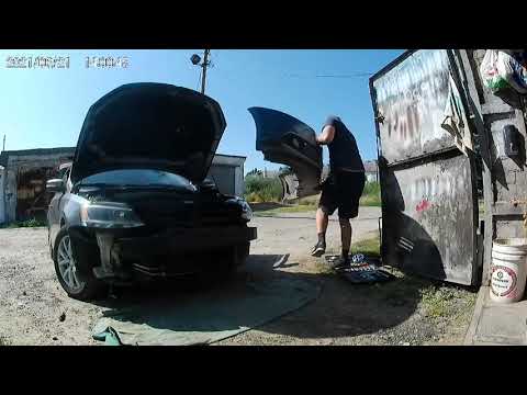 Видео: Установка JETTA 6😃💡 передней панели радиатора🚗👌🔥Или телевизор