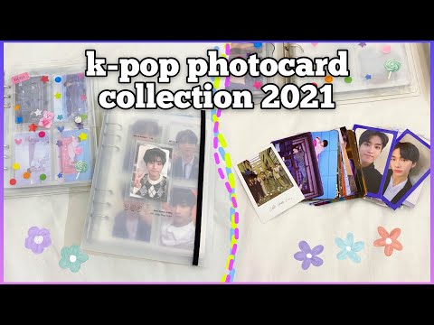 Видео: распаковка нового биндера, фотокарт и их организация | kpop photocard collection 2021