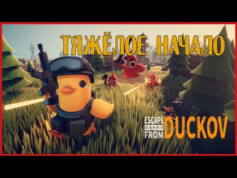 Видео: Escape From Duckov ТЯЖЁЛОЕ НАЧАЛО