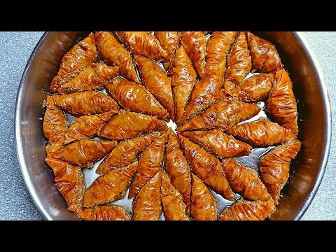 Видео: Самсадес / Волшебный десерт из теста филло / Греческая кухня / Просто и вкусно 😋