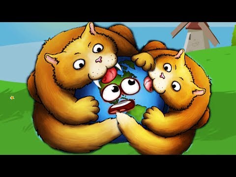 Видео: КОТИК ОБЖОРА CЪЕЛ Всех в Tasty Planet #4 Forever СПТВ Играют в мультик для детей   Cat simulator
