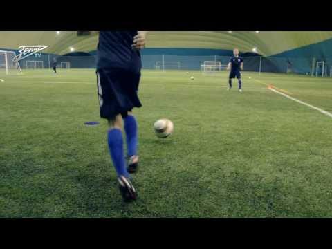 Видео: Академия футбола. Урок №4. Передачи