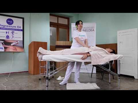Видео: Диана Спицына - мастер-класс Оптимальная техника спа-обертывания на примере препаратов INELDEA
