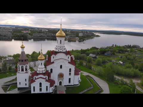 Видео: Мончегорск - Полёт над заполярным городом...