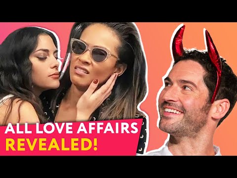 Видео: Каст Люцифера в реальной жизни: друзья, любовники или враги? |⭐ OSSA