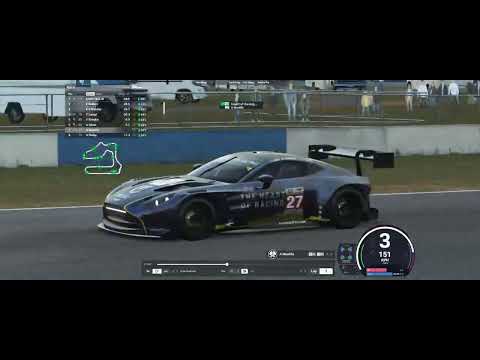 Видео: Возвращение в LMU после неудач в чемпе F1-91-RF2 Sebring 2025 08 Tracside