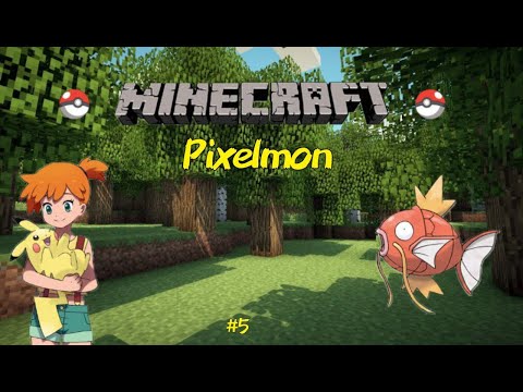Видео: Minecraft: Pixelmon - Эпизод 5 -  Потеря всех ресурсов ,  лечилка для Покемонов  (Pocemon mod)