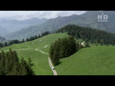 Видео: Switzerland - part 6. Швейцария с высоты птичьего полета