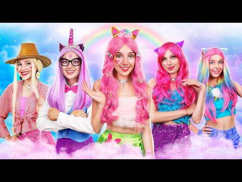 Видео: My Little Pony в Реальной Жизни! Я Стала Единорогом