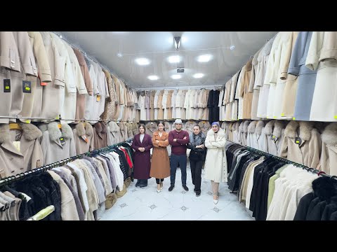 Видео: УРГАНЧ РАЙЦЕНТР БОЗОР ПАЛТО НАРХЛАРИ. URGANCH BUYUM BOZORI PALTO NARXLARI @xorazmlikla