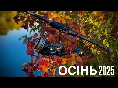 Видео: ОСЕНЬ 2025|ОКУНЬ И ЩУКА НА МИКРОДЖИГ|Shimano 25 Exsence C3000MHG