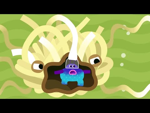 Видео: Ум и Хрум - Мегаудон (4 серия) | Развивающий мультфильм для детей