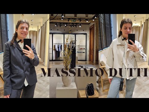 Видео: MASSIMO DUTTI. Обувь, аксессуары и красивая ПРИМЕРКА