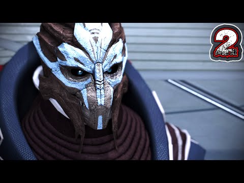Видео: MASS EFFECT #2 - Разоблачите Сарена 1/2