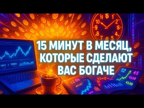 Видео: 15 минут в месяц, которые сделают вас богаче | Ритуал зарплаты