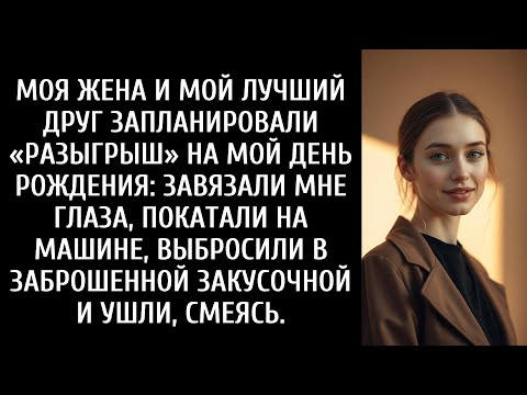 Видео: Жена и лучший друг бросили меня в глуши, чтобы УНИЗНИТЬ. Теперь они умоляют...