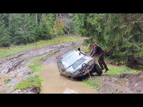 Видео: В гостях у Гены день 3 Карпаты оффроад!
