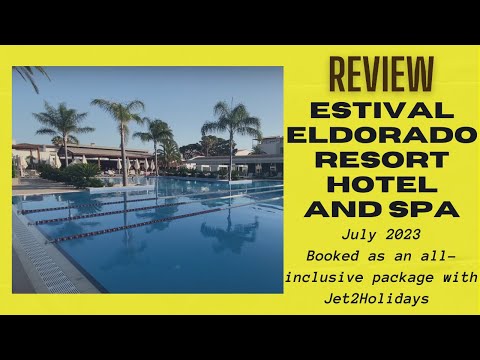 Видео: Обзор: Estival Eldorado Resort, Hotel and Spa, Камбрильс, Каталония, Испания — июль 2023 г.
